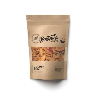 Set de condimente pentru lichior Rom Auriu (1 L) Export
