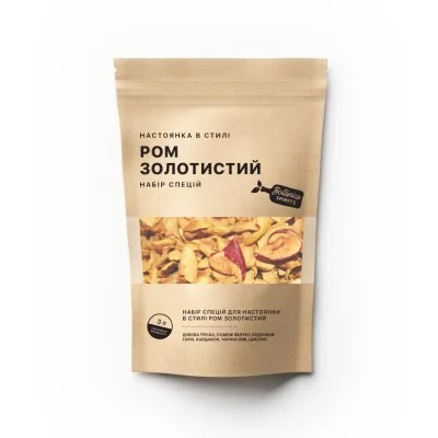Set de condimente pentru tinctură Rom Auriu (3 L)