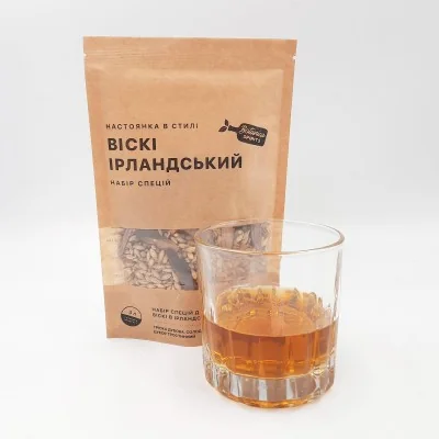 Set de condimente pentru țuică de Whisky în stil irlandez (3 L)