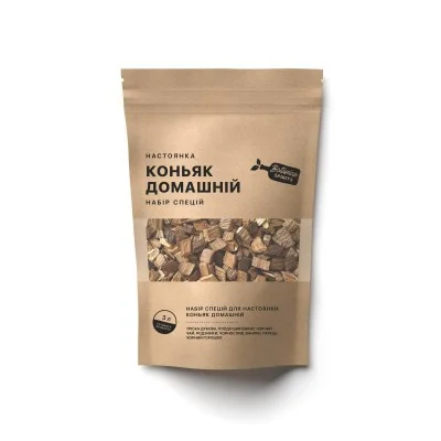 Set de condimente pentru lichior Coniac de Casă (3 L)