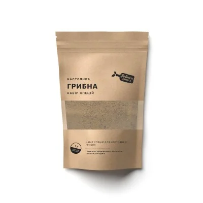 Set de condimente pentru tinctură de Ciuperci (1 L)