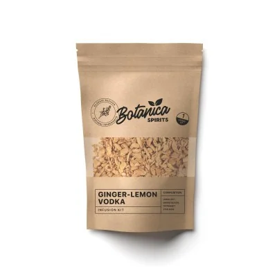 Set de condimente pentru tinctură Ghimbir-Lămâie (1 L) Export