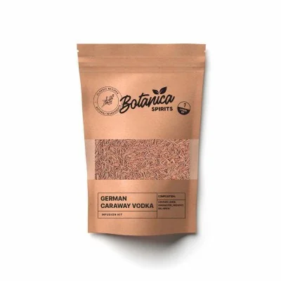 Set de condimente pentru țuică Kümmel Clasic (1 L) Export