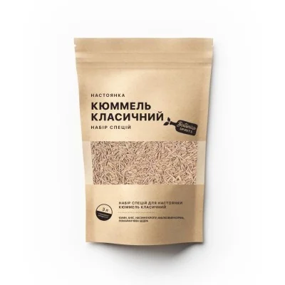 Set de condimente pentru lichior Kümmel Clasic (3 L)
