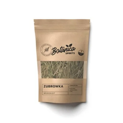 Set de condimente pentru țuică Zubrovka (1 L) Export