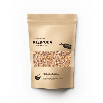 Set de condimente pentru tinctură de Cedar (3 L)