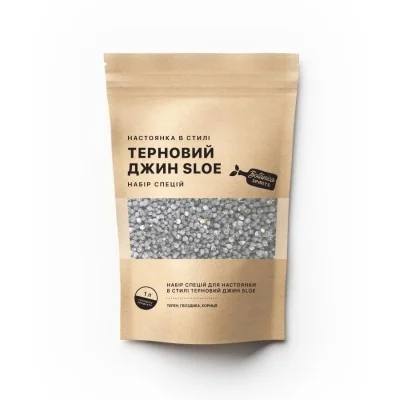 Set de condimente pentru lichior Sloe Gin (1 L)