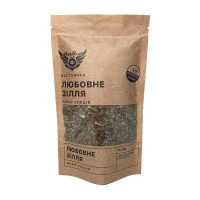 Set de condimente pentru tinctură Poțiunea Dragostei (1L)