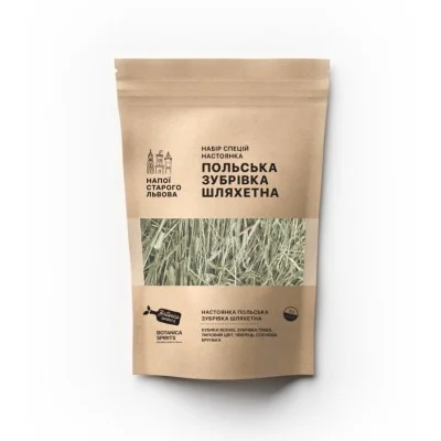 Set de condimente pentru țuică Zubrovka Polonă Șleahtetnă (3 L)