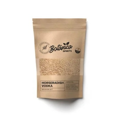 Set de condimente pentru țuică/rachiu cu hrean Hrenovuha (1 l) Export