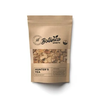 Set de condimente pentru țuică/lichior Vânătoresc (1 L) Export