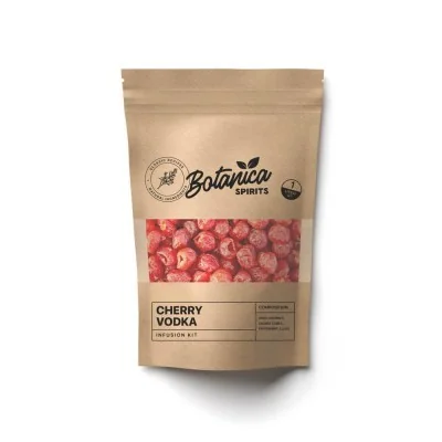 Set de condimente pentru țuică Lviv Cherry (1 L) Export