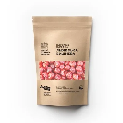 Set de condimente pentru țuică Lviv Cherry (3 L)