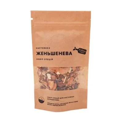 Set de condimente pentru tinctură de Ginseng (1 L)