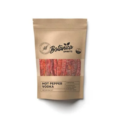 Set de condimente pentru țuică/vodcă Ucraineană cu piper (1 L) Export