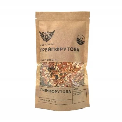 Set de condimente pentru țuică/lichior de Grepfrut (3L)