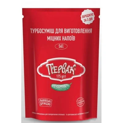 Drojdie Turbo Pervak pentru 50 L (174 g)