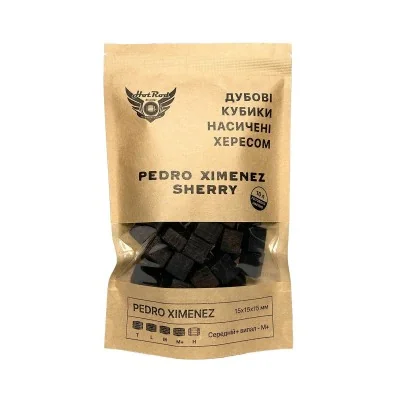 Cuburi de stejar Hot Rod M+ îmbibate cu Sherry (pentru 10 l)