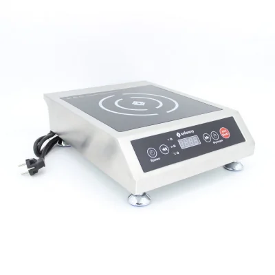 Plită cu Inducție 3,5kW (Până la 100kg) Cu Pas de 100W AromaXL