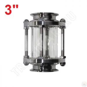 Diopter 3", fereastră de inspecție