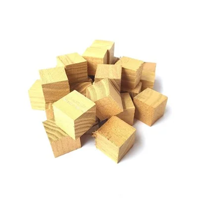 Cuburi din lemn de dud (100 g)