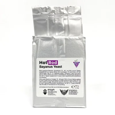 Drojdie de vin Hot Rod Bayanus MegaPack (500 g)