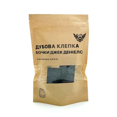 Doage de stejar din butoiul Jack Daniel's (100 g)