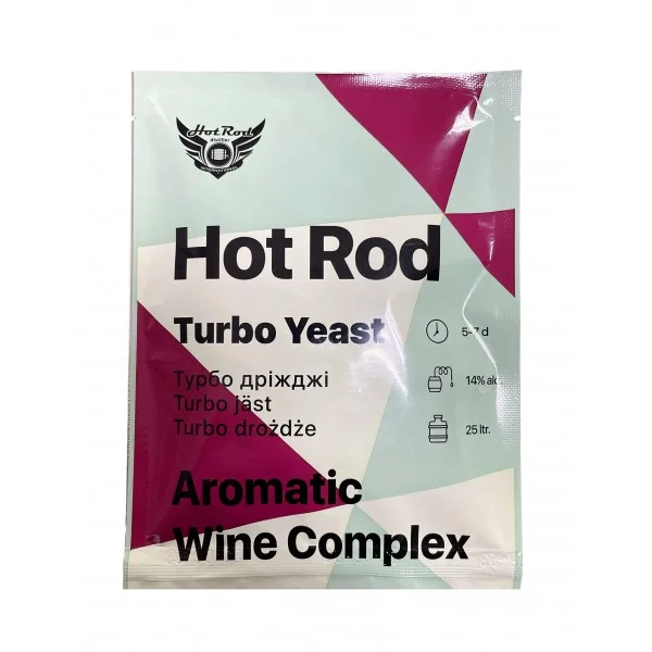 Drojdie de vin Hot Rod Aromatic Wine Complex pentru 25 L (40g)