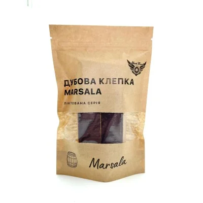 Doage de stejar din butoi de Marsala (100 g)