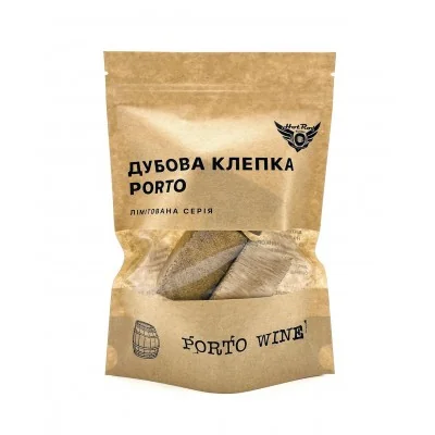 Doagă de stejar din butoi de Porto Rosé (100 g)