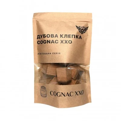Doagă de stejar din butoi de Cognac XXO (100 g)