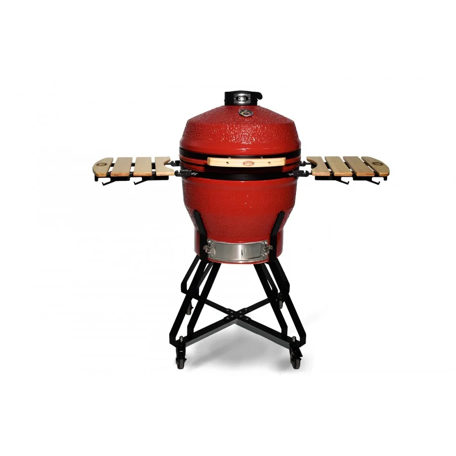 GRĂTAR CERAMIC SG PRO, 56 CM/22 INCHI (ROȘU)