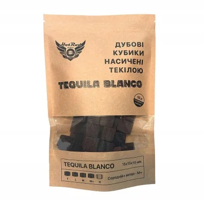 Cuburi de stejar Hot Rod M+ îmbibate cu tequila (pentru 10 l)