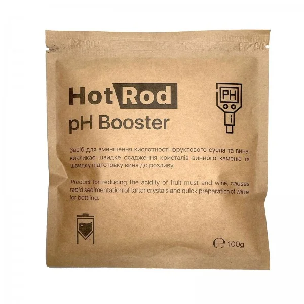 Reglator de aciditate pentru must Hot Rod pH Booster (100g)