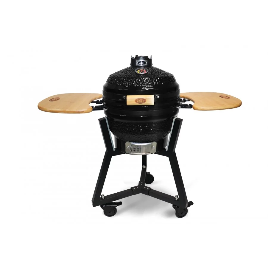 GRĂTAR CERAMIC SG PRO, 39,8 CM/16 INCHI (NEGRU)