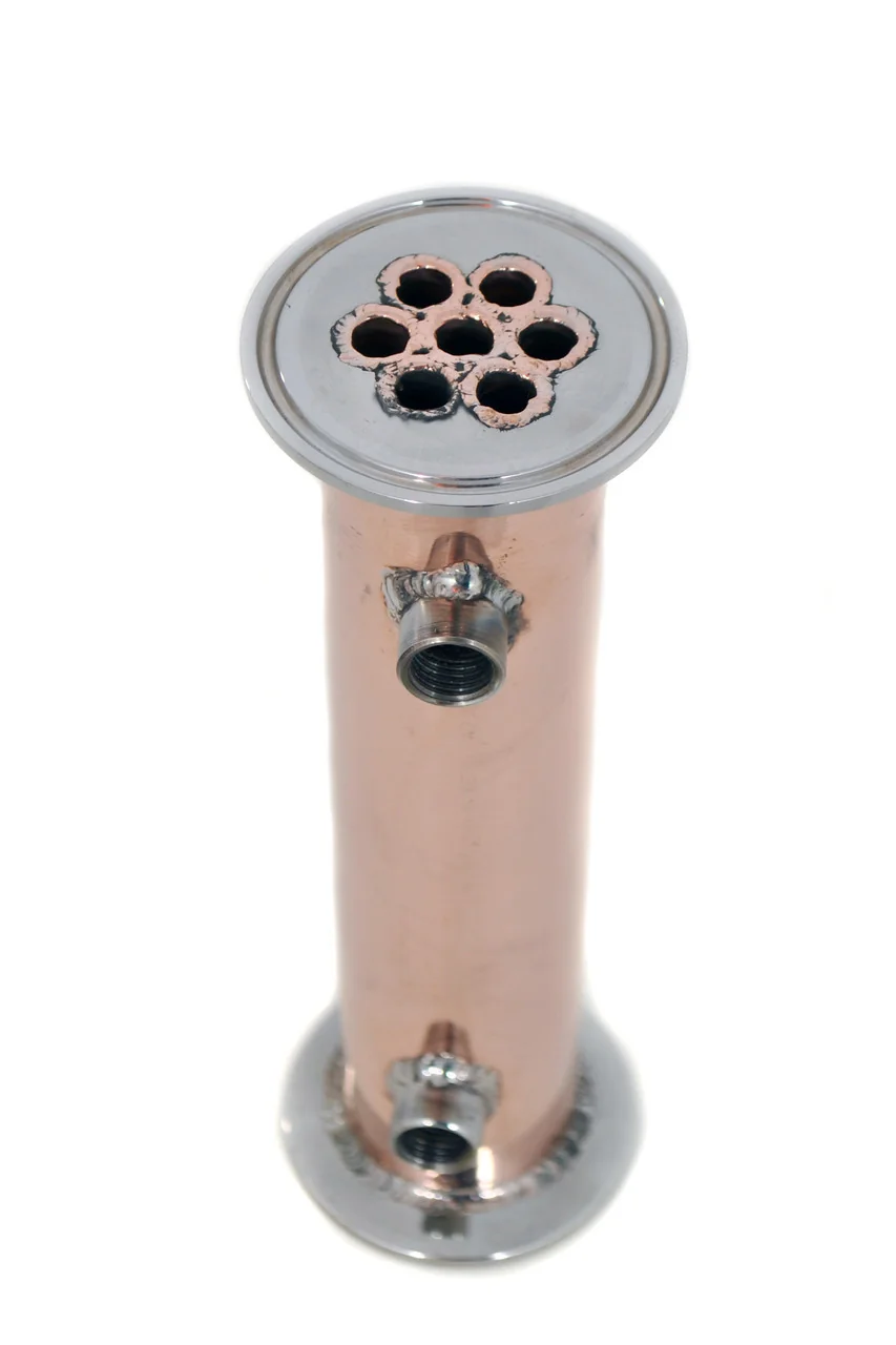 Deflegmator 2" (cupru)