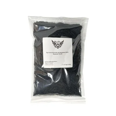 Cărbune activ din cocos 207C (0,5 kg)