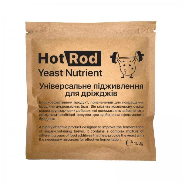 Nutrient universal pentru drojdie Hot Rod Yeast Nutrient (100g)
