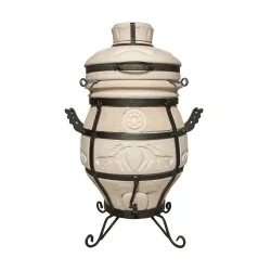 Tandoor SamObjar cu capac rabatabil