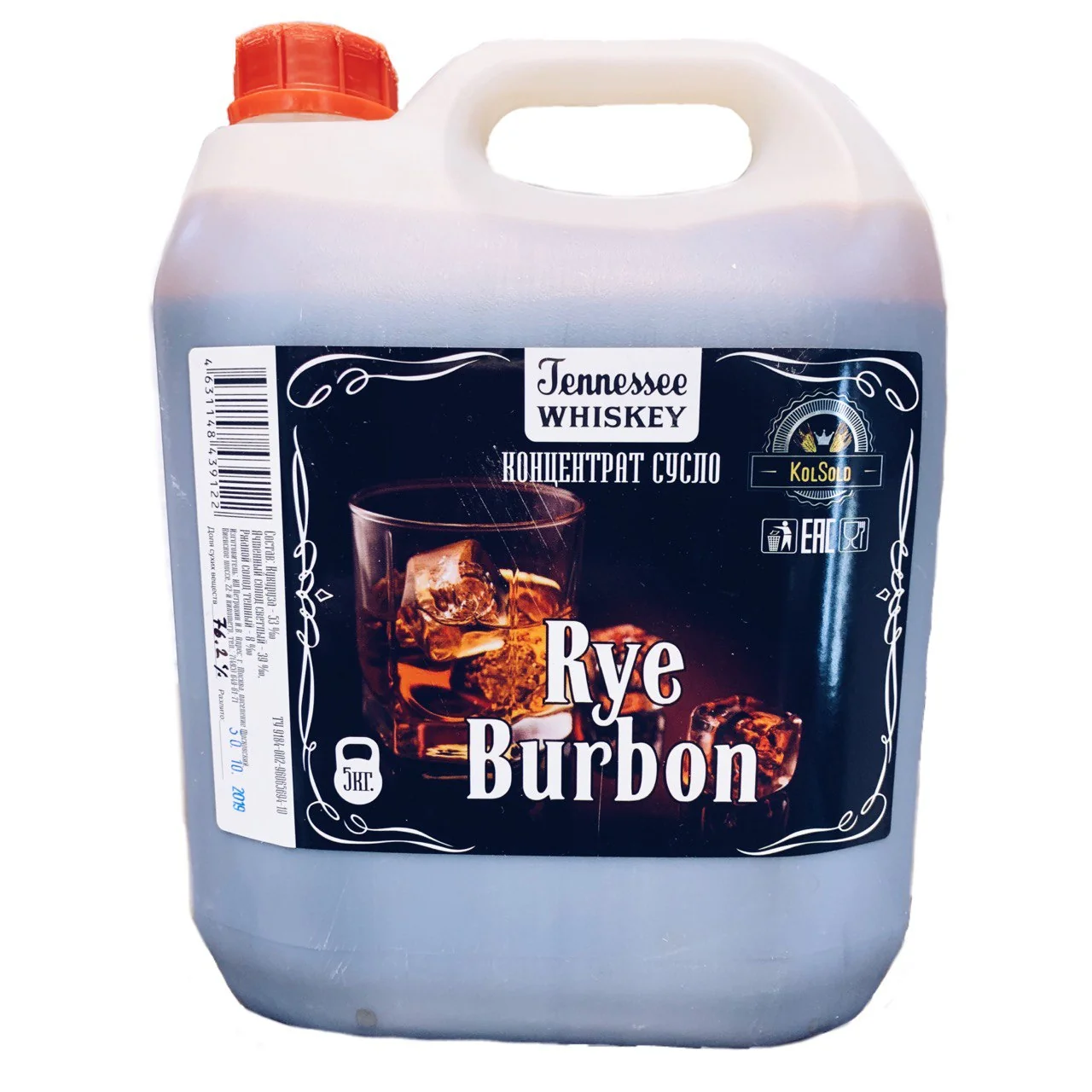 Concentrat „Bourbon cu Secară" 5 kg Natural