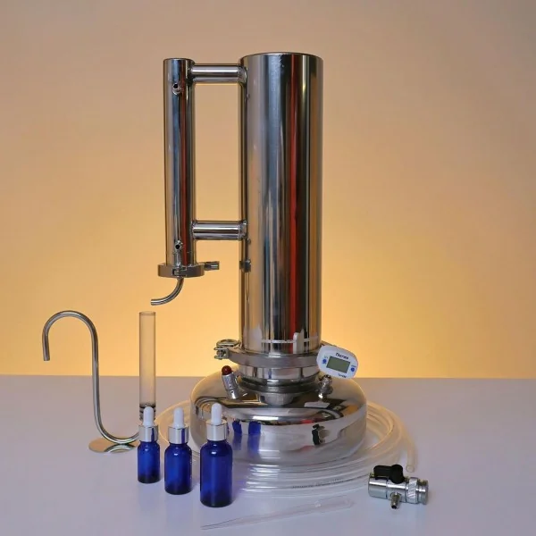 Distilator uleiuri esențiale Model S