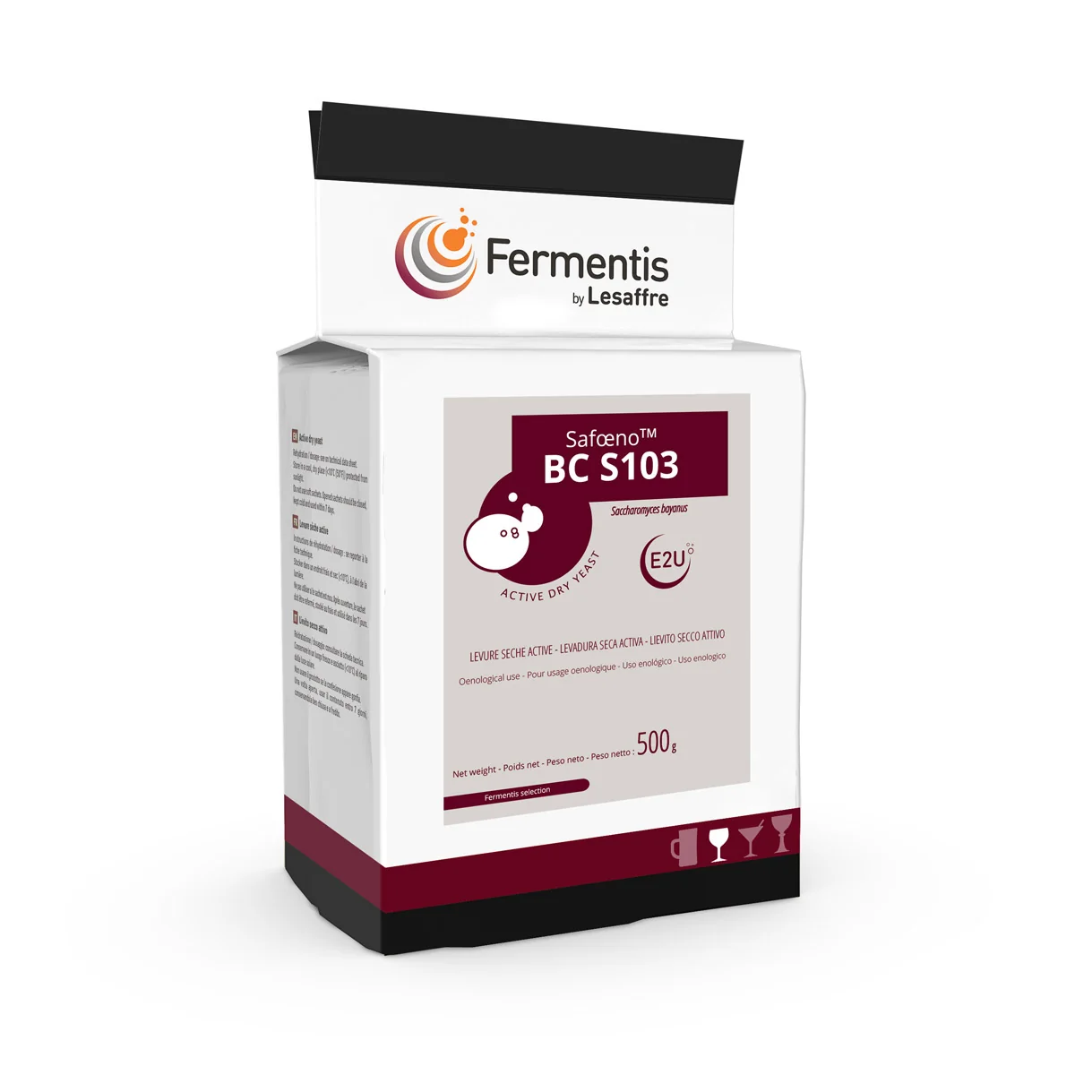 Fermentis BC S103 (vin) 0.5 kg