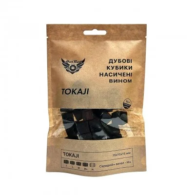 Cuburi de stejar M+ saturate cu vin Tokay (pentru 10 l)