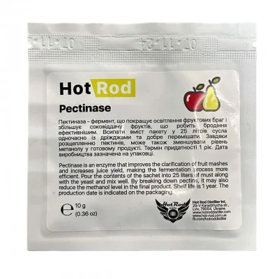 Hot Rod Pectinază (10 g) pentru 25 L