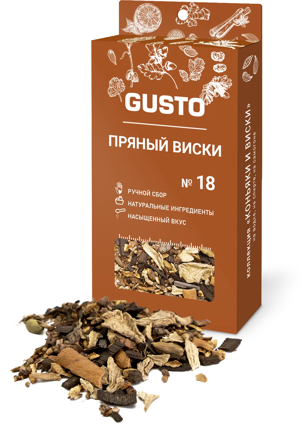 TINCTURĂ GUSTO WHISKY CONDIMENTAT