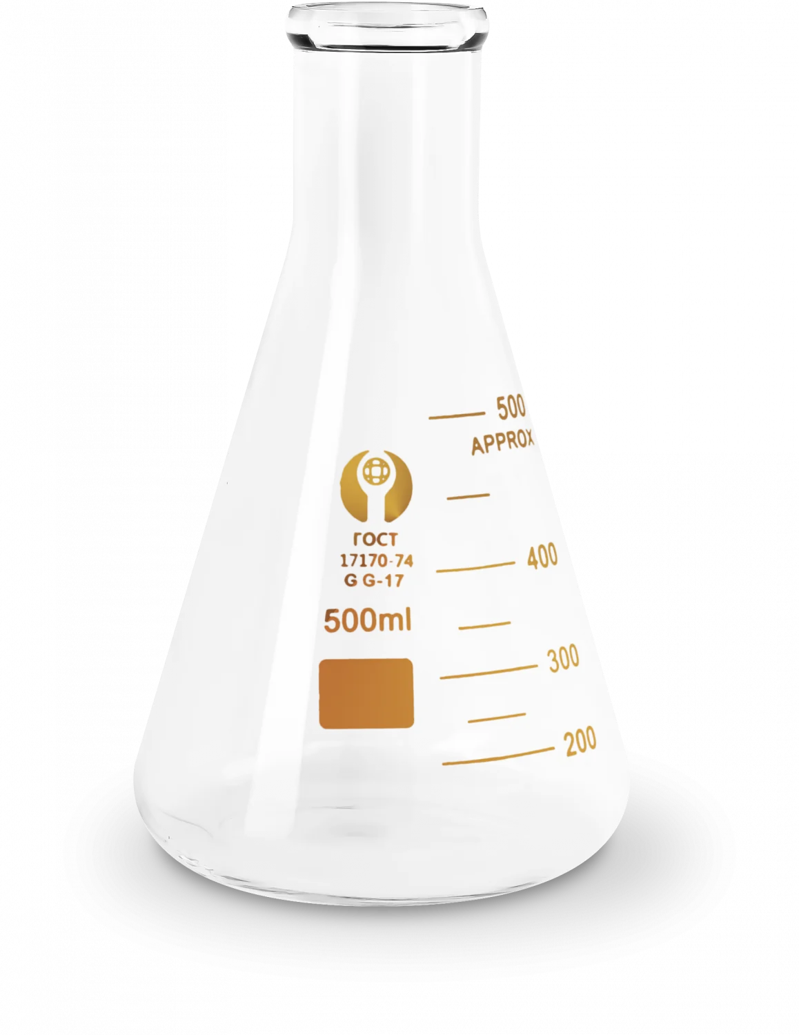 BALON CONIC DIN STICLĂ 100 ML