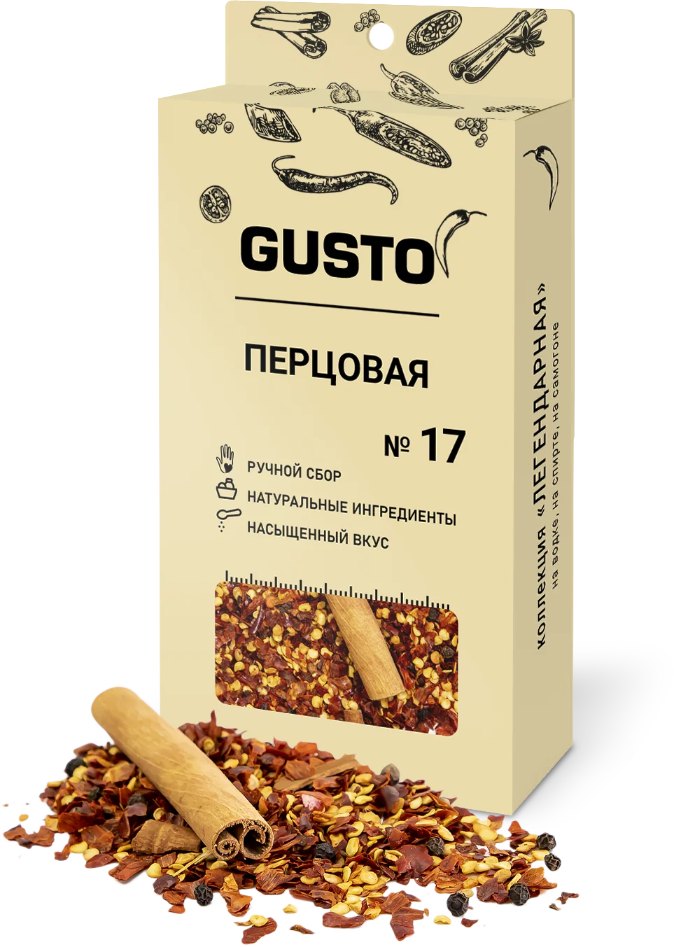 TINCTURĂ GUSTO ARDEI
