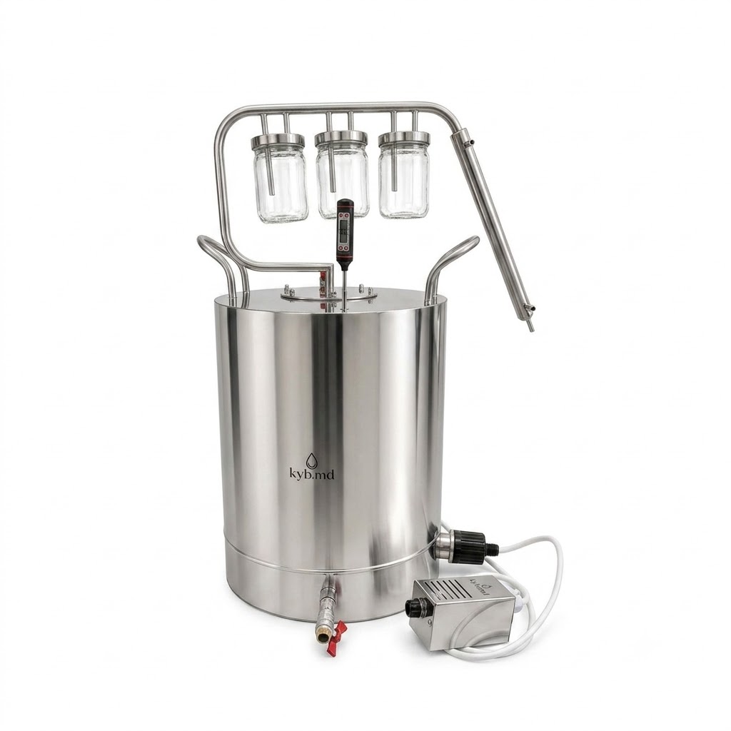 Aparat de distilat KYB 60L Electric 3 kW