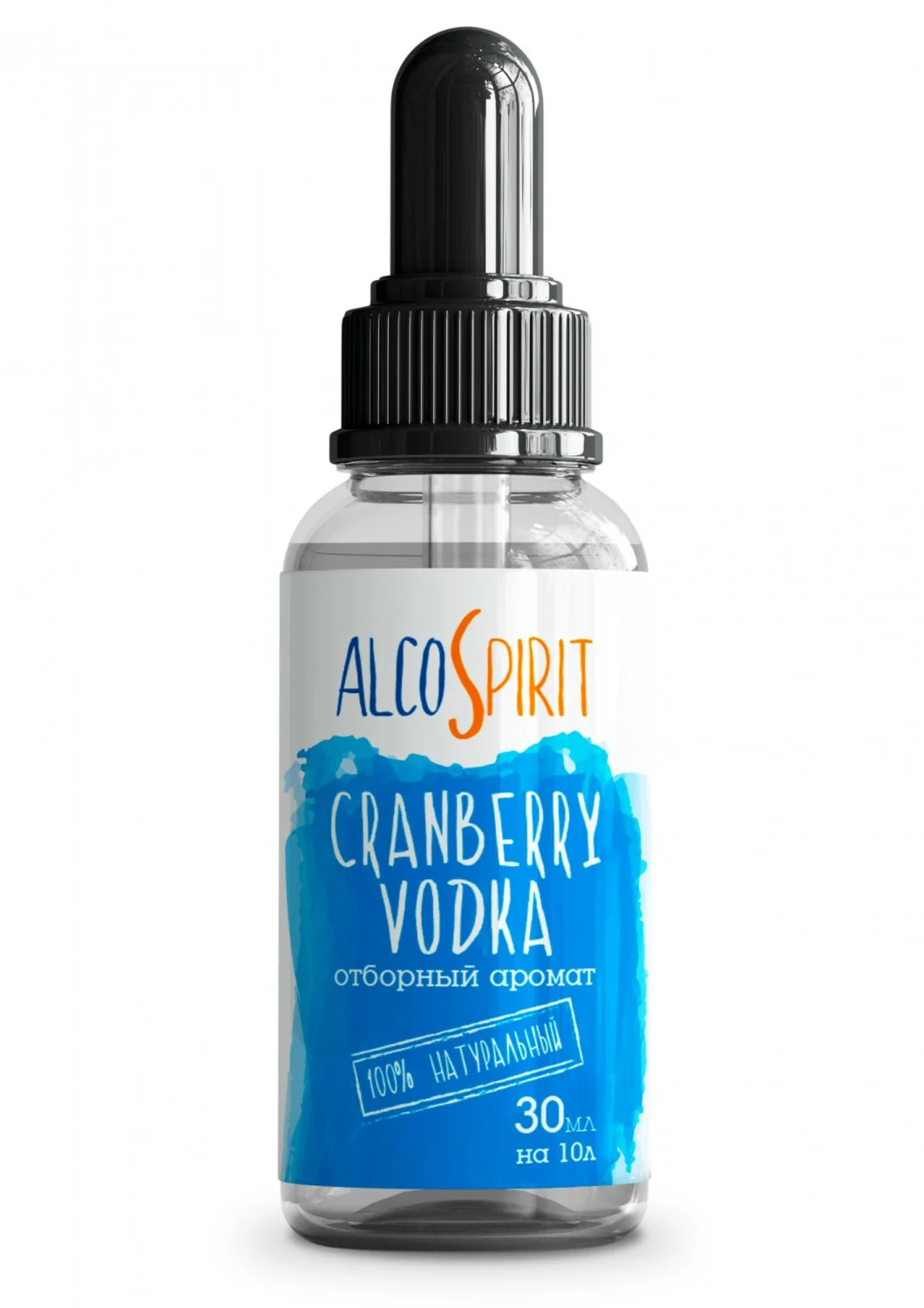 ALCOSPIRIT VODCĂ CU MERIȘOARE (CRANBERRY VODKA) 30 ML