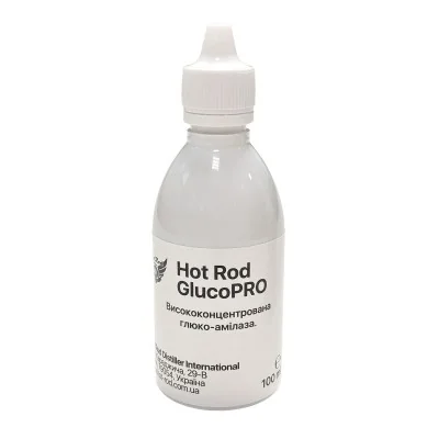 Enzimă gluco-amilază Hot Rod GlucoPRO pentru 1000 kg cereale (100 ml)